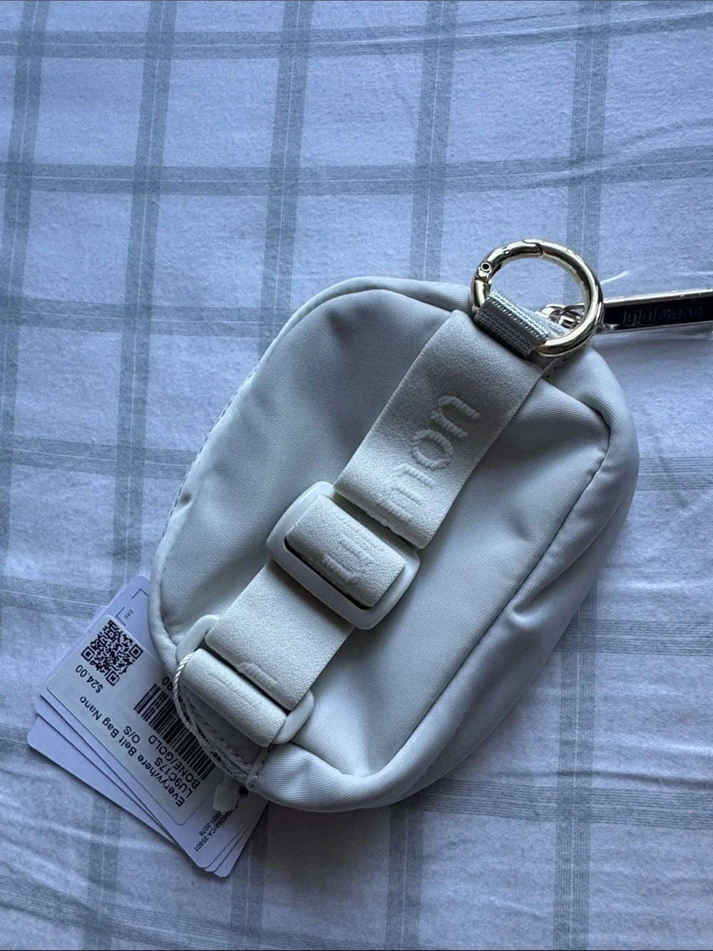 178 🆕✨ Lululemon Everywhere Belt Bag Nano - Bone Gold